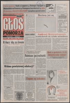 Głos Pomorza, 1993, kwiecień, nr 83