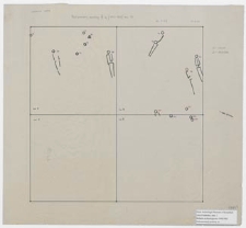Koszalin - G&oacute;ra Chełmska, stan. 1. Rzut poziomy warstwy III-ej (150-190) aru 13