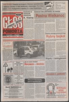 Głos Pomorza, 1993, kwiecień, nr 86