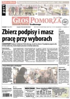 Głos Pomorza, 2014, marzec, nr 75