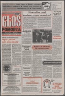 Głos Pomorza, 1993, kwiecień, nr 88