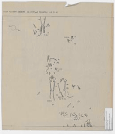 Koszalin - G&oacute;ra Chełmska, stan. 1. Rzut poziomy grob&oacute;w Ar 23 (5-1959 r.), Ćwiartka A.B (C.A)