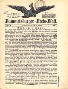 Rummelsburger Kreisblatt 1867