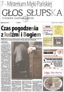 Głos Słupska : tygodnik Słupska i Ustki, 2014, nr 91