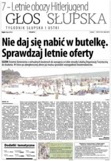 Głos Słupska : tygodnik Słupska i Ustki, 2014, nr 153