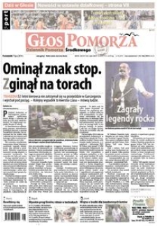 Głos Pomorza, 2014, lipiec, nr 155