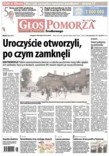Głos Pomorza, 2014, lipiec, nr 156