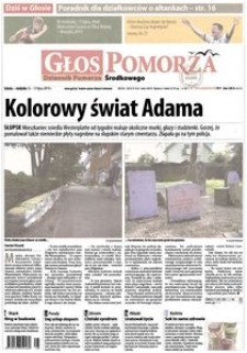 Głos Pomorza, 2014, lipiec, nr 160