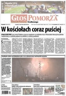 Głos Pomorza, 2014, lipiec, nr 161
