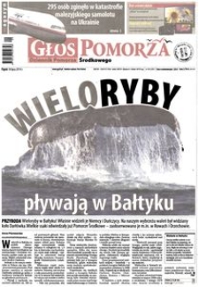 Głos Pomorza, 2014, lipiec, nr 165