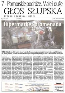Głos Słupska : tygodnik Słupska i Ustki, 2014, nr 165