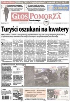 Głos Pomorza, 2014, lipiec, nr 168