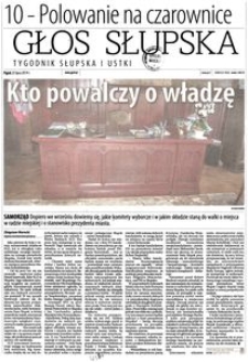 Głos Słupska : tygodnik Słupska i Ustki, 2014, nr 171
