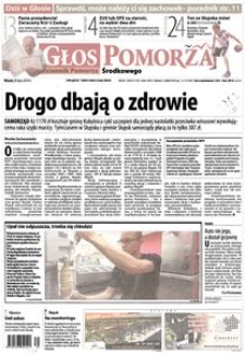 Głos Pomorza, 2014, lipiec, nr 174