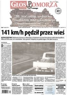 Głos Pomorza, 2014, sierpień, nr 177
