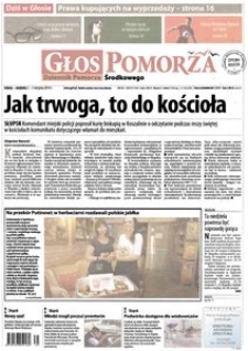 Głos Pomorza, 2014, sierpień, nr 178