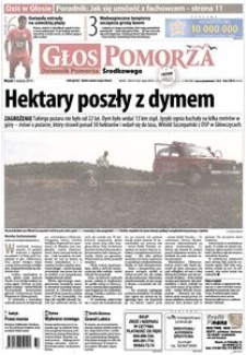 Głos Pomorza, 2014, sierpień, nr 180