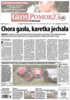 Głos Pomorza, 2014, sierpień, nr 181