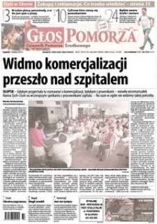 Głos Pomorza, 2014, sierpień, nr 182