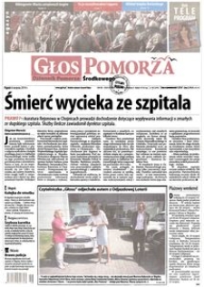 Głos Pomorza, 2014, sierpień, nr 183