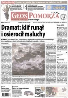 Głos Pomorza, 2014, sierpień, nr 186