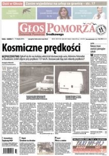Głos Pomorza, 2014, sierpień, nr 189