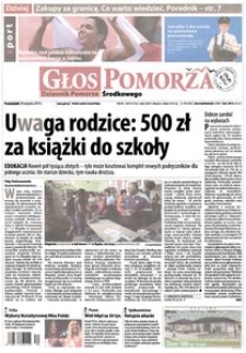 Głos Pomorza, 2014, sierpień, nr 190