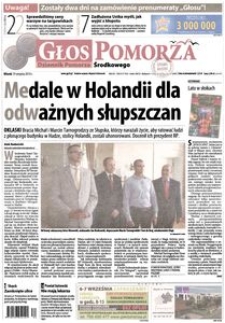 Głos Pomorza, 2014, sierpień, nr 191