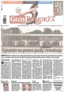 Głos Pomorza, 2014, sierpień, nr 194