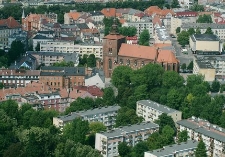 Słupsk : zdjęcia lotnicze