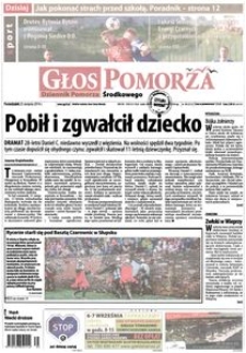 Głos Pomorza, 2014, sierpień, nr 196