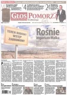 Głos Pomorza, 2014, sierpień, nr 198