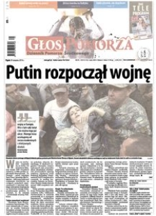Głos Pomorza, 2014, sierpień, nr 200