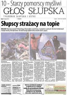 Głos Słupska : tygodnik Słupska i Ustki, 2014, nr 200