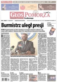 Głos Pomorza, 2014, sierpień, nr 201