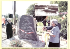 Dodatek do Naji Goch&euml;, 2004, nr 4-5 Uroczystość odsłonięcia Obelisku....