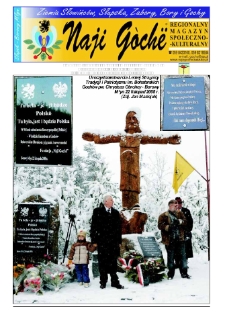 Naji Gochë : regionalny magazyn społeczno-kulturalny, 2008, nr 6