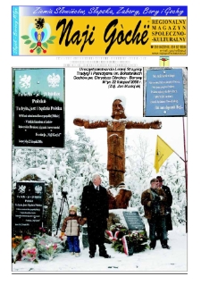 Naji Goch&euml; : regionalny magazyn społeczno-kulturalny, 2008, nr 6
