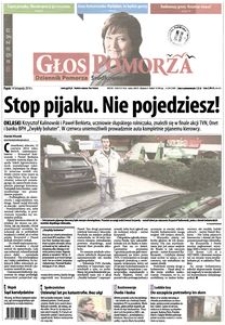 Głos Pomorza, 2014, listopad, nr 264