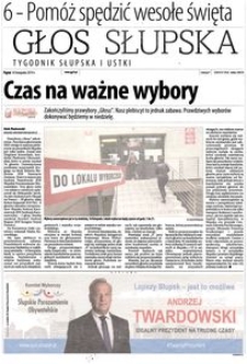 Głos Słupska : tygodnik Słupska i Ustki, 2014, nr 264