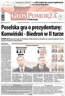 Głos Pomorza, 2014, listopad, nr 267
