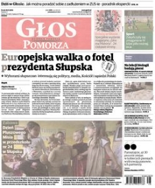 Głos Pomorza, 2014, listopad, nr 274