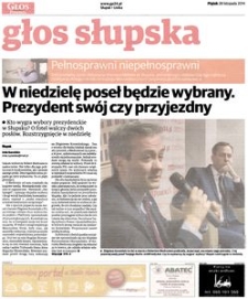 Głos Słupska : tygodnik Słupska i Ustki, 2014, nr 276