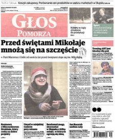 Głos Pomorza, 2014, grudzień, nr 283