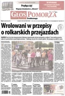 Głos Pomorza, 2014, październik, nr 239
