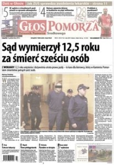 Głos Pomorza, 2014, październik, nr 247