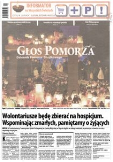 Głos Pomorza, 2014, październik, nr 254