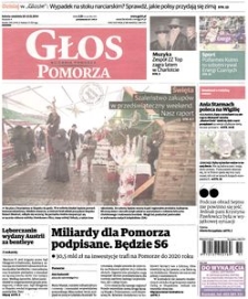 Głos Pomorza, 2014, grudzień, nr 295