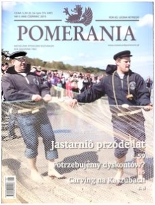 Pomerania : miesięcznik społeczno-kulturalny, 2015, nr 6