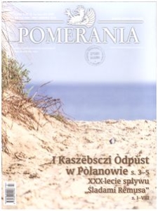 Pomerania : miesięcznik społeczno-kulturalny, 2015, nr 7-8